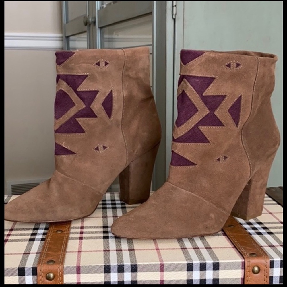 Anthropologie Slouch Booties
